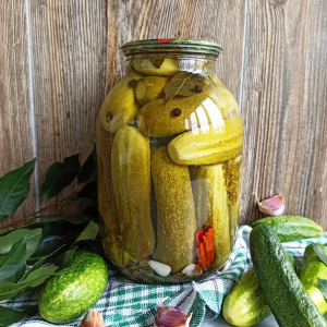 Хруст услышат даже соседи: ставим огурцы на зиму без уксуса и без сахара – хранить можно без подвала